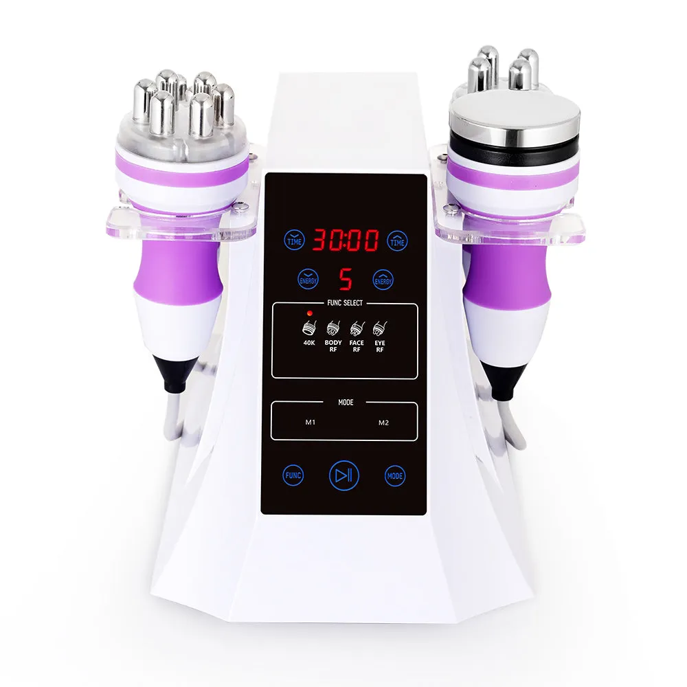 New Arrival 4in1 Ultrasonic Cavitation Body Sculpting Radio Frequency Skin Rejuvenation Machine