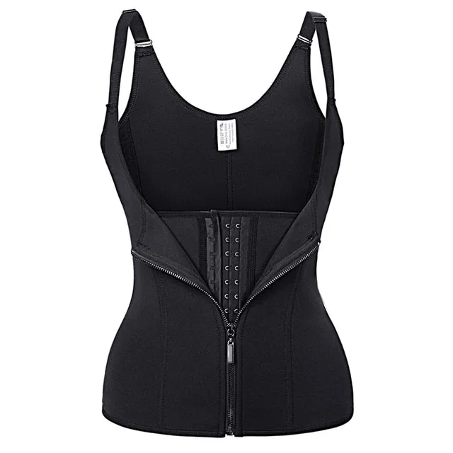 New Corset Zipper Vest Body Shaper For Women