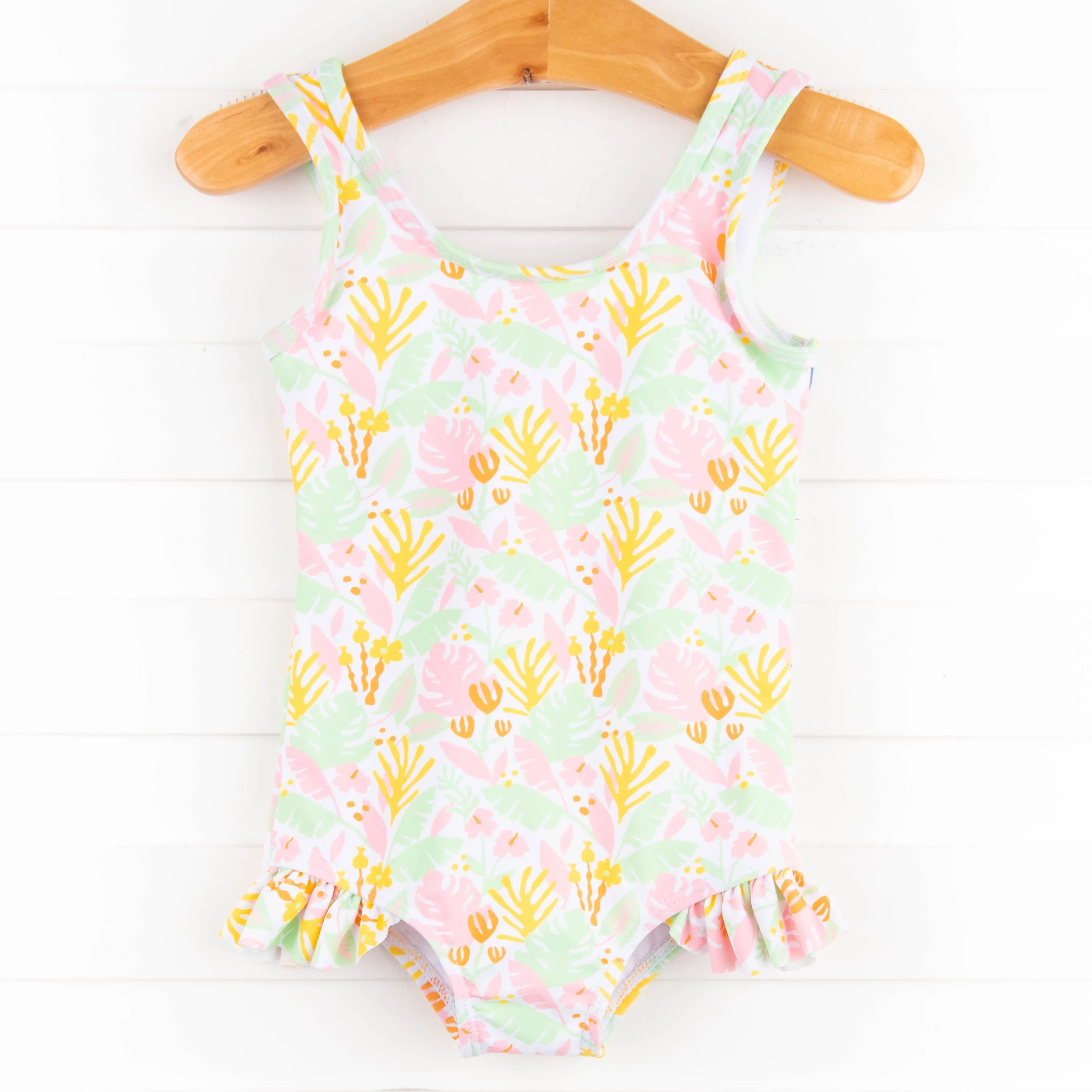 Palm Leaf Paradise One Piece