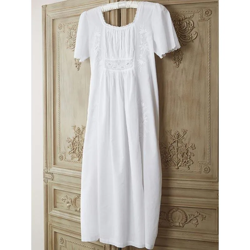 Regency Nightdress - 18th Century Style