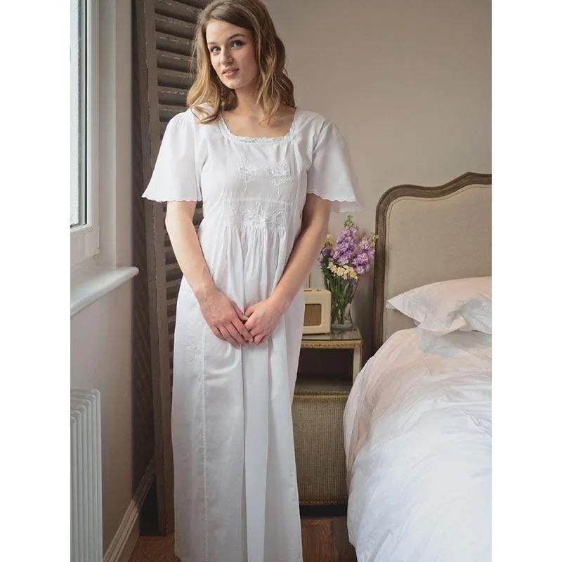 Regency Nightdress - 18th Century Style
