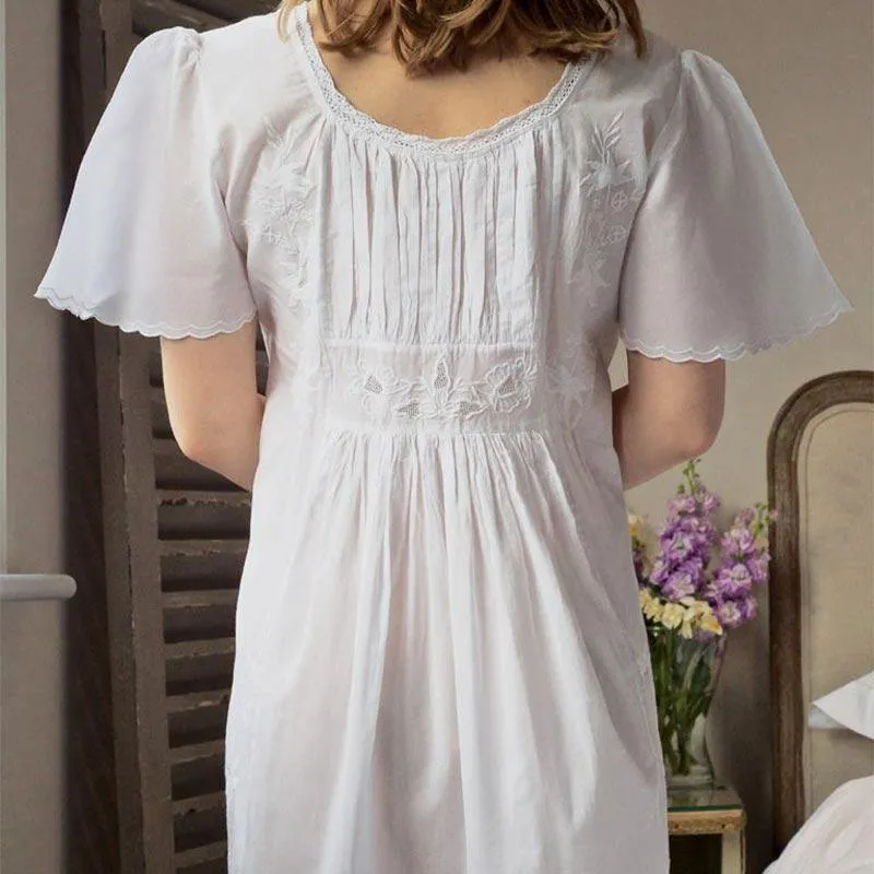 Regency Nightdress - 18th Century Style
