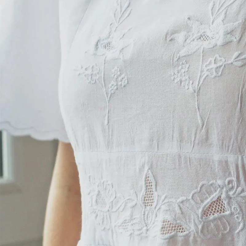 Regency Nightdress - 18th Century Style