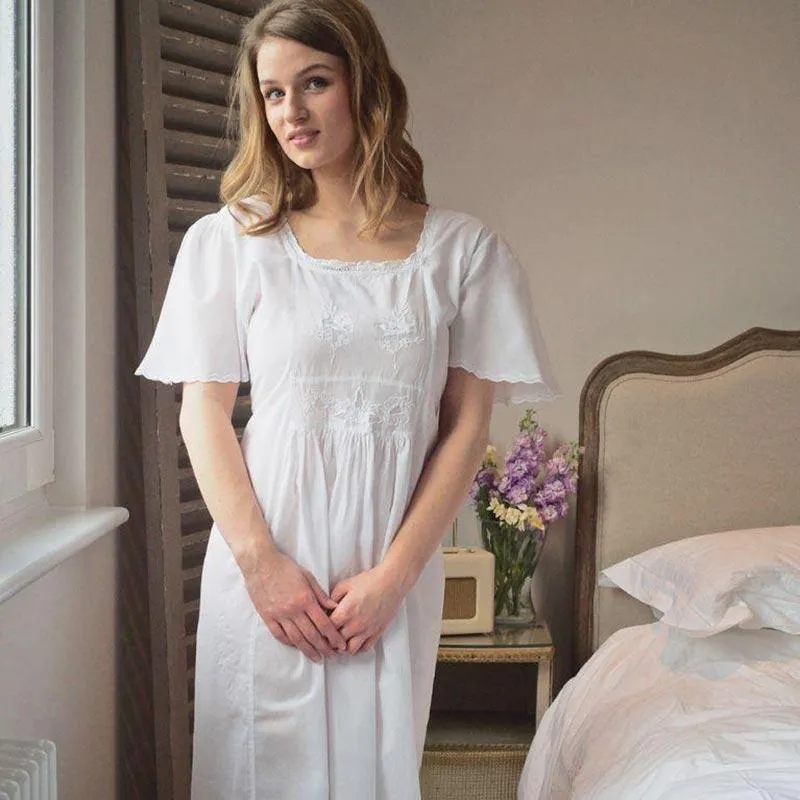 Regency Nightdress - 18th Century Style