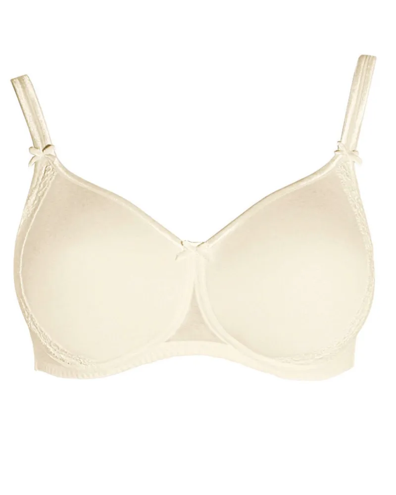 Rosa Faia Lace Rose Desert Molded Wire Free Bra