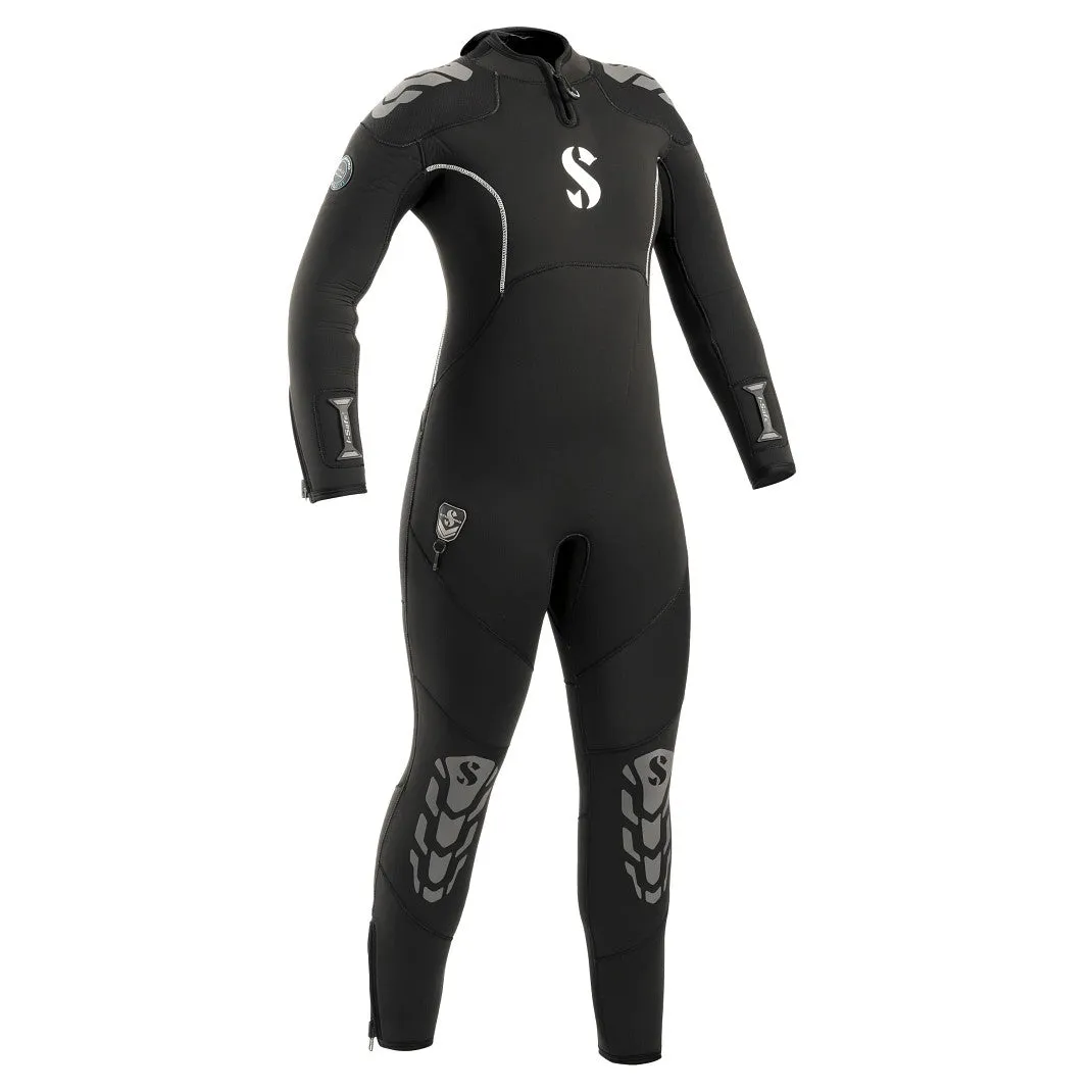 Scubapro Everflex Yulex 7.5/5mm Dive Steamer Wetsuit - Women