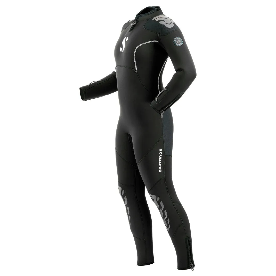 Scubapro Everflex Yulex 7.5/5mm Dive Steamer Wetsuit - Women