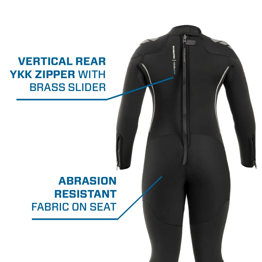 Scubapro Everflex Yulex 7.5/5mm Dive Steamer Wetsuit - Women