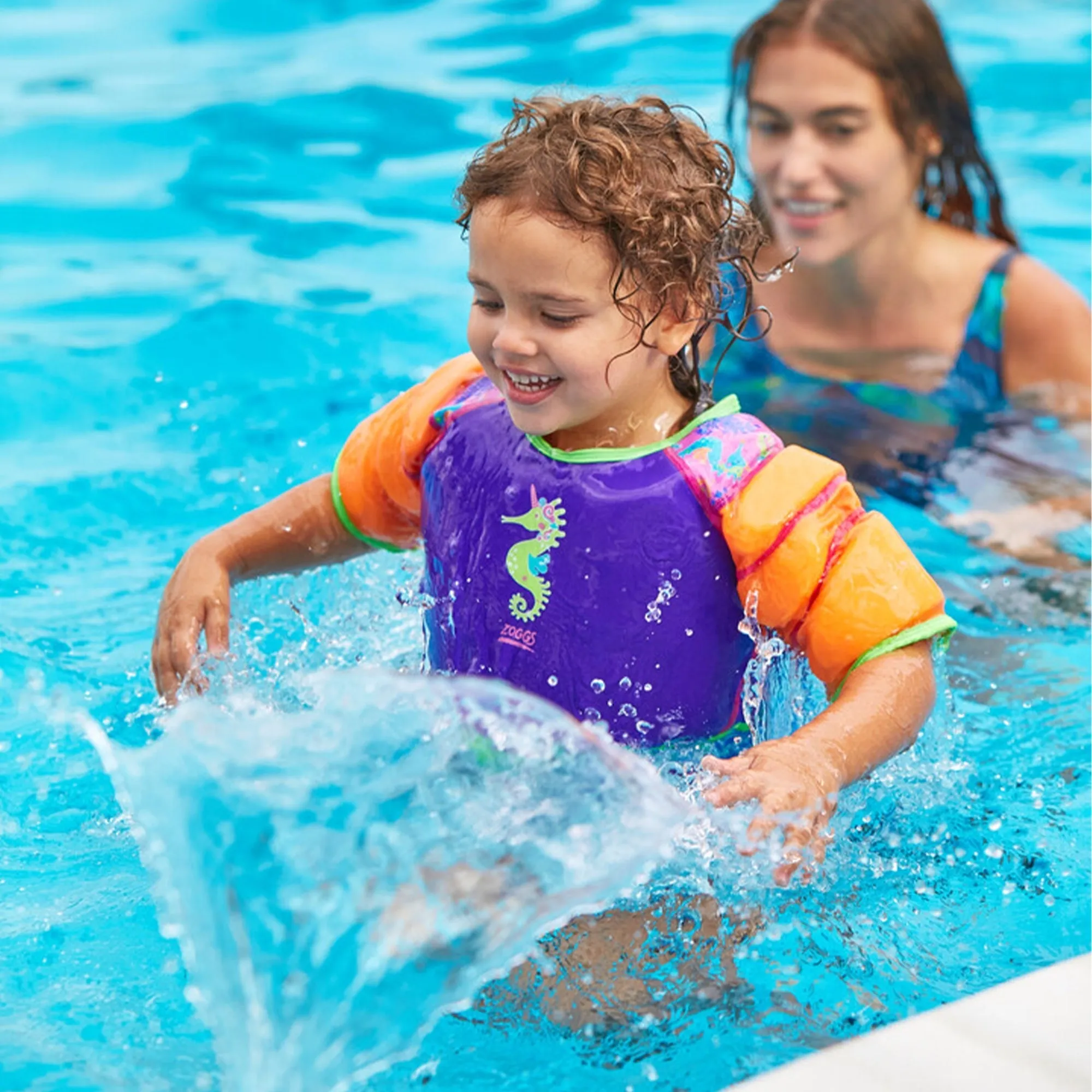 Sea Unicorn Water Wings Vest Jnr