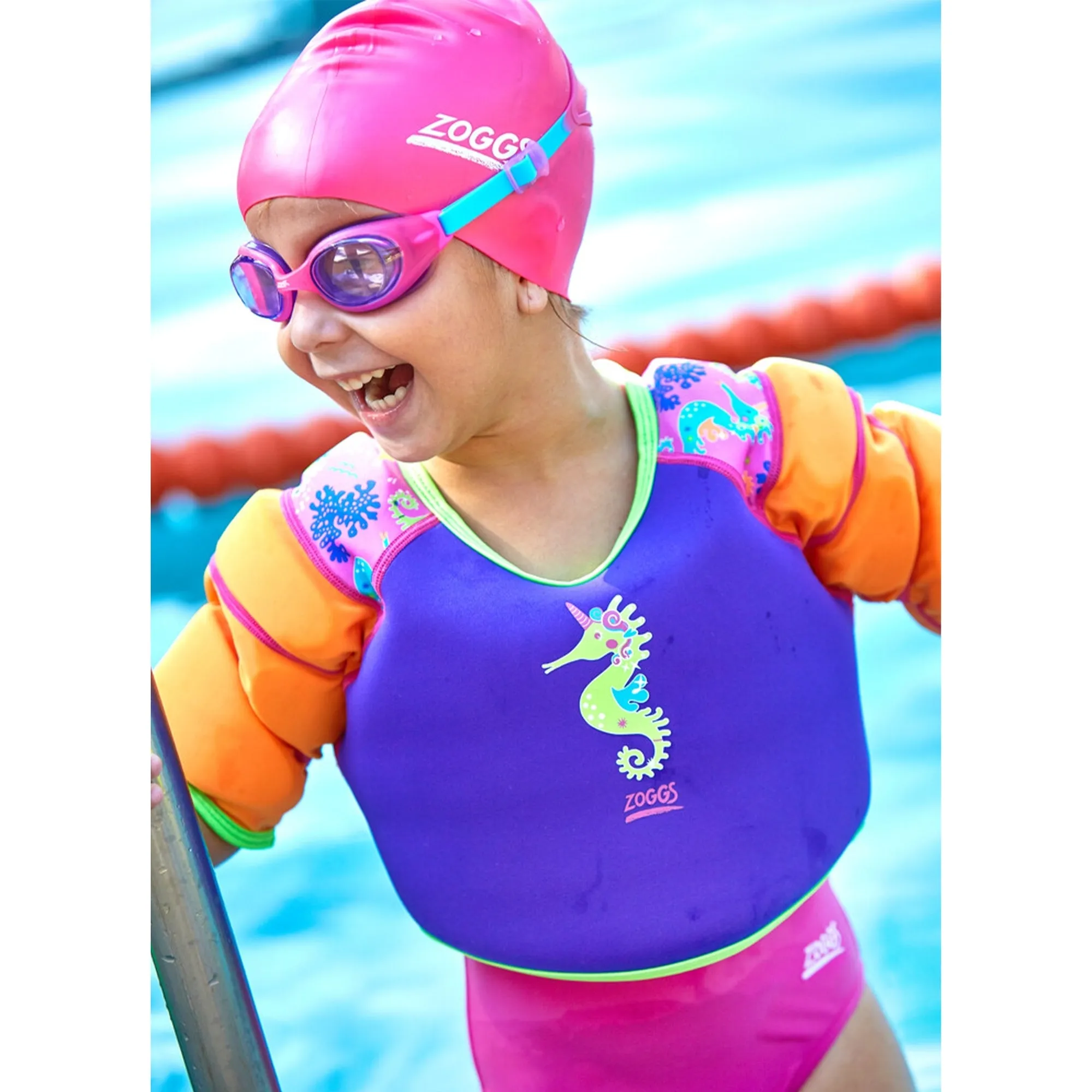 Sea Unicorn Water Wings Vest Jnr