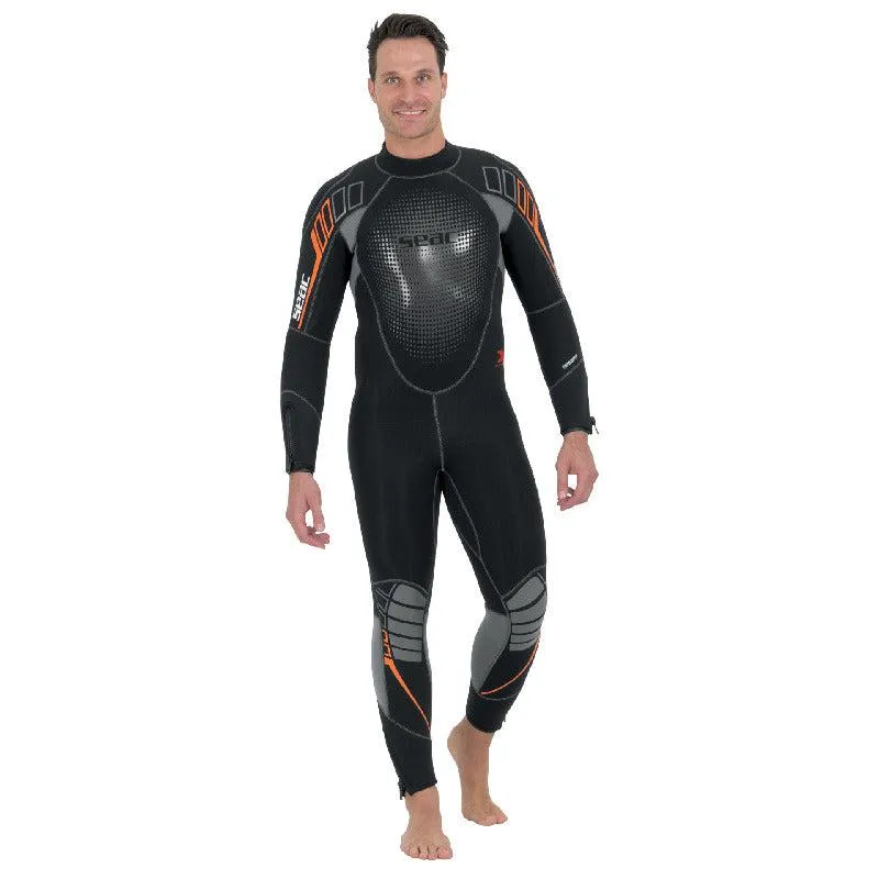 Seac Komoda Flex Mens, 5 mm Neoprene, Rear Zip