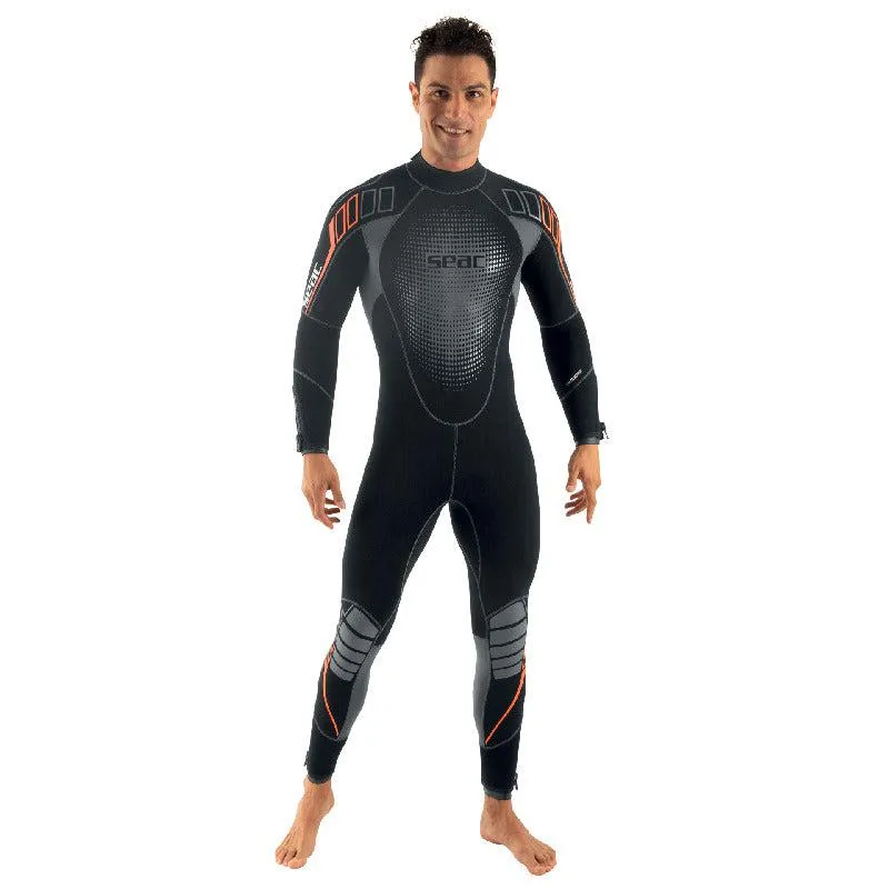 Seac Komoda Flex Mens, 5 mm Neoprene, Rear Zip