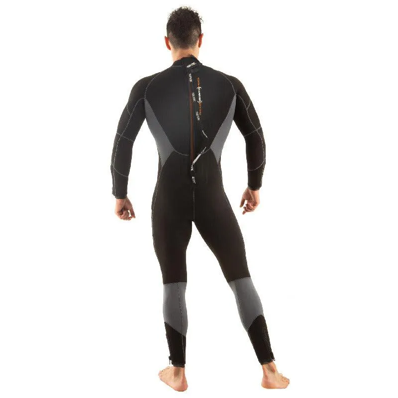 Seac Komoda Flex Mens, 5 mm Neoprene, Rear Zip