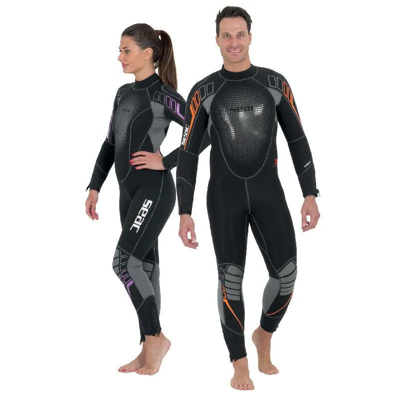 Seac Komoda Flex Mens, 5 mm Neoprene, Rear Zip