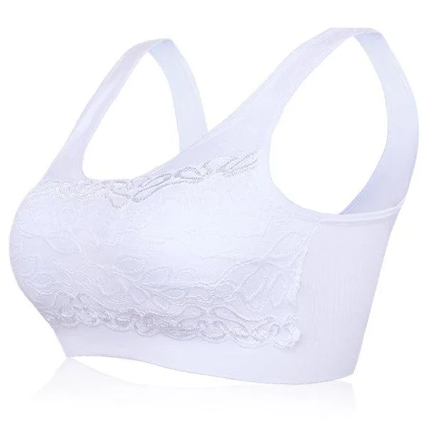 Seamless Wire-Free Lace Bras