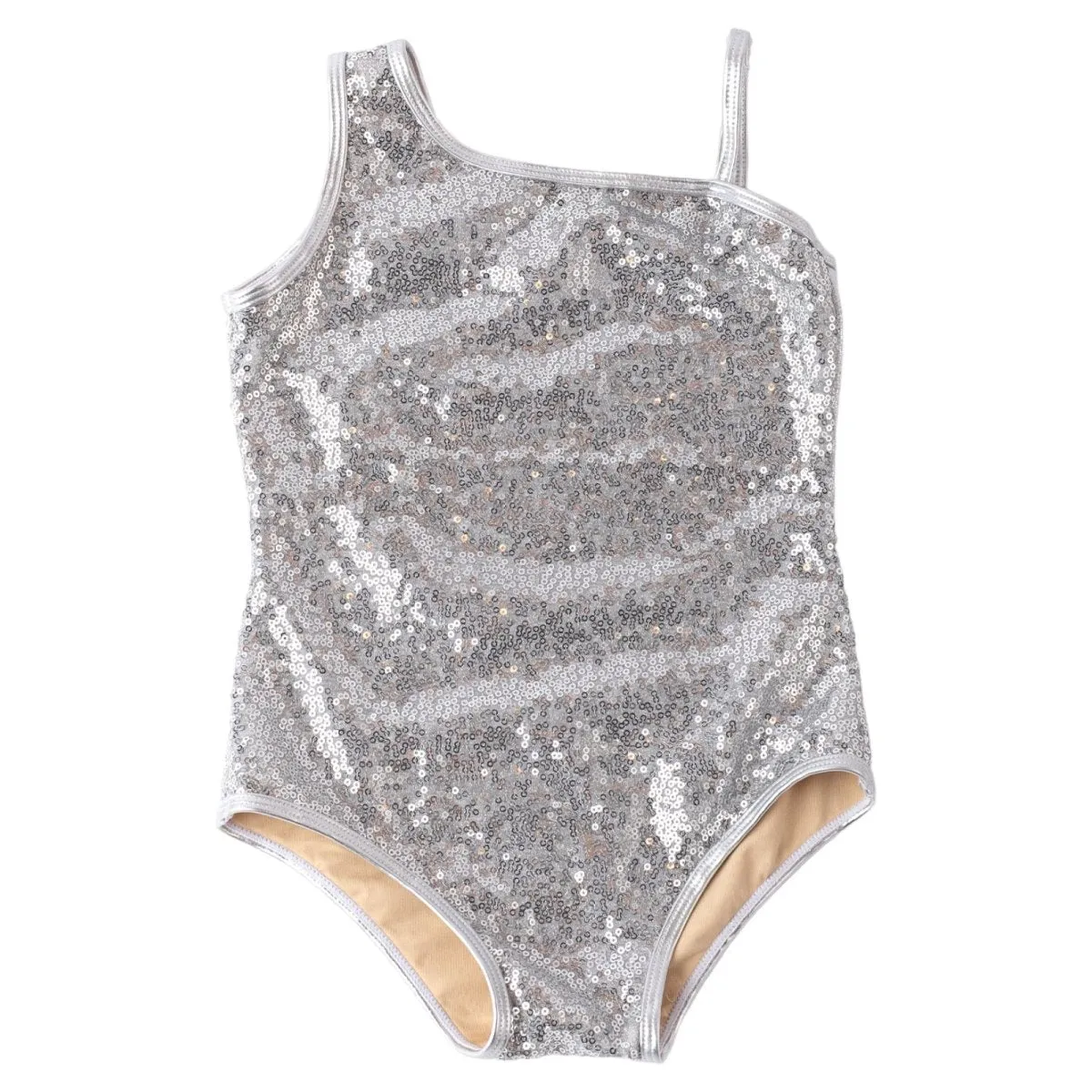 SEQUIN ONE PIECE SWIMSUIT