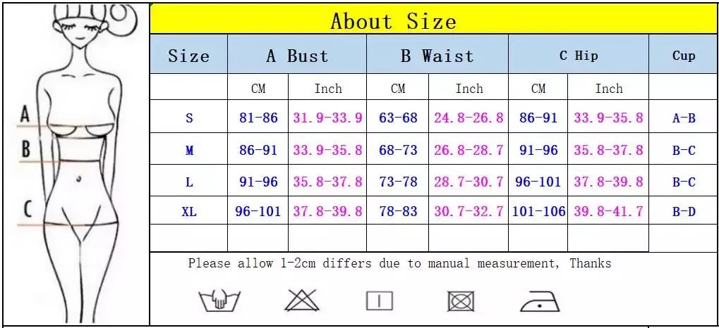 Sexy Women One Piece Swimsuit Bandage Female Swimwear Backless Monokini