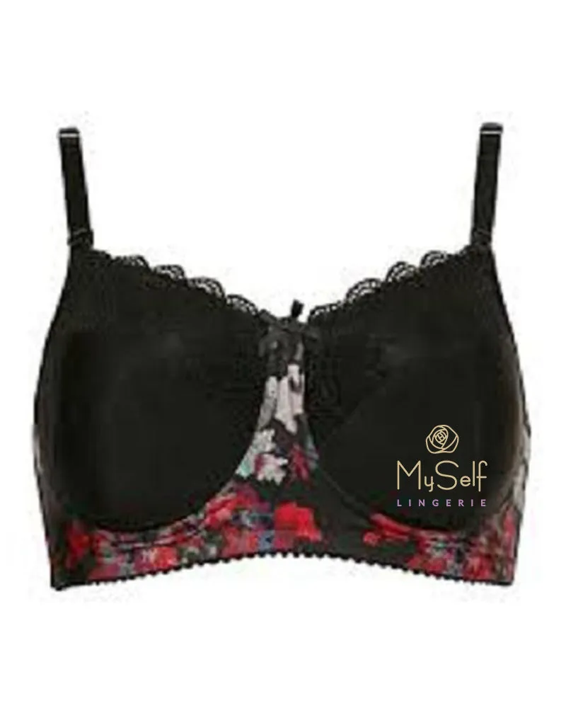 SOT12 Show Off Temptress Wire Free Nursing Bra