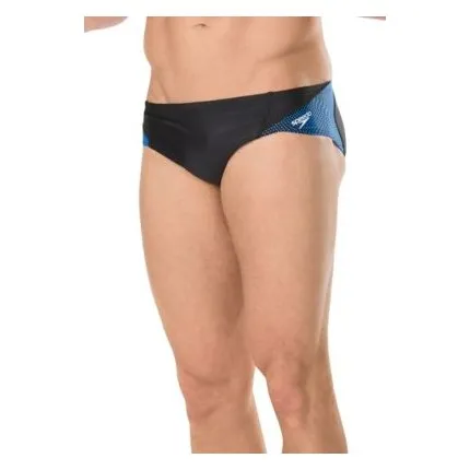 SPEEDO PowerFLEX Eco Men's Hydro Amp Brief Swimsuit