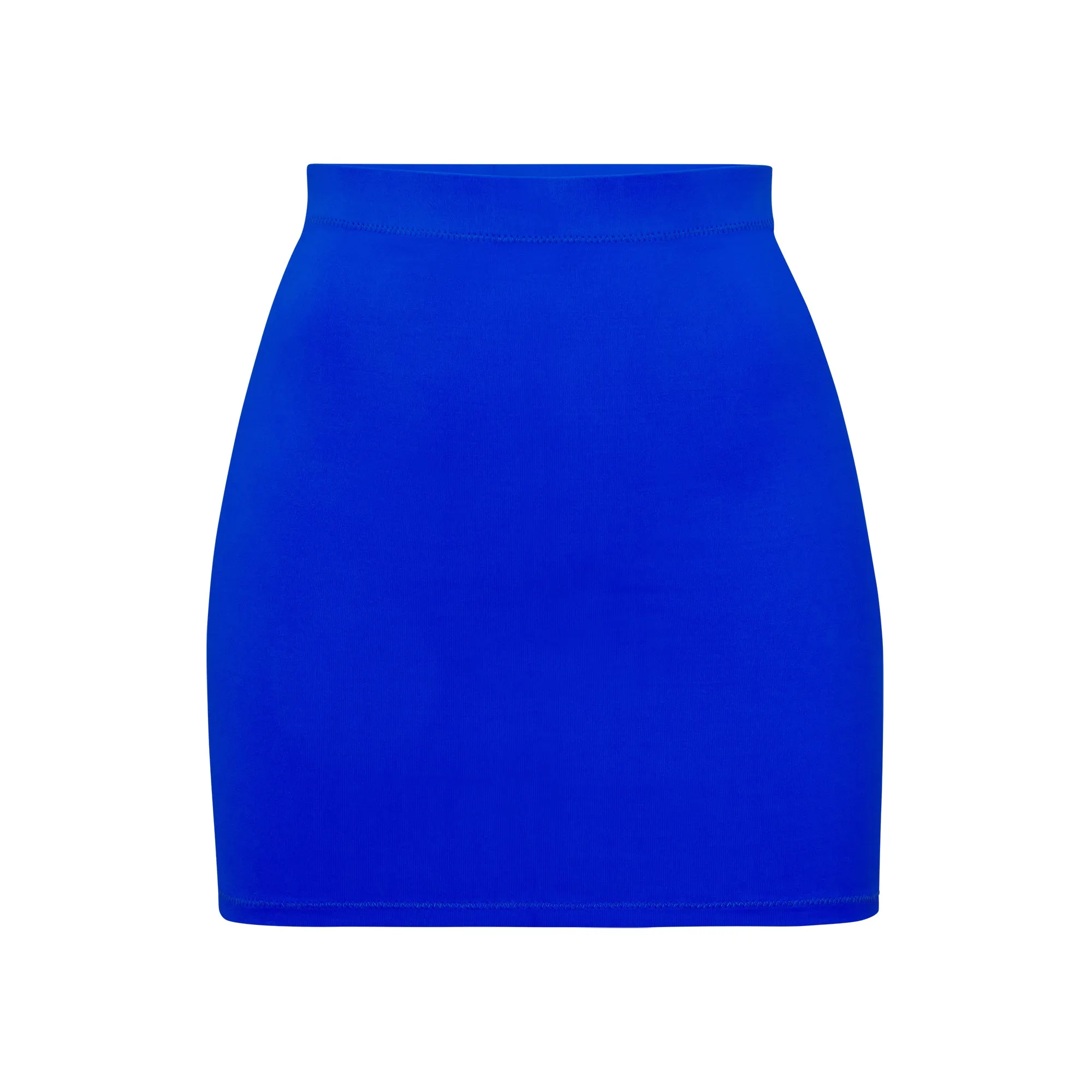 SWIM TUBE SKIRT | COBALT