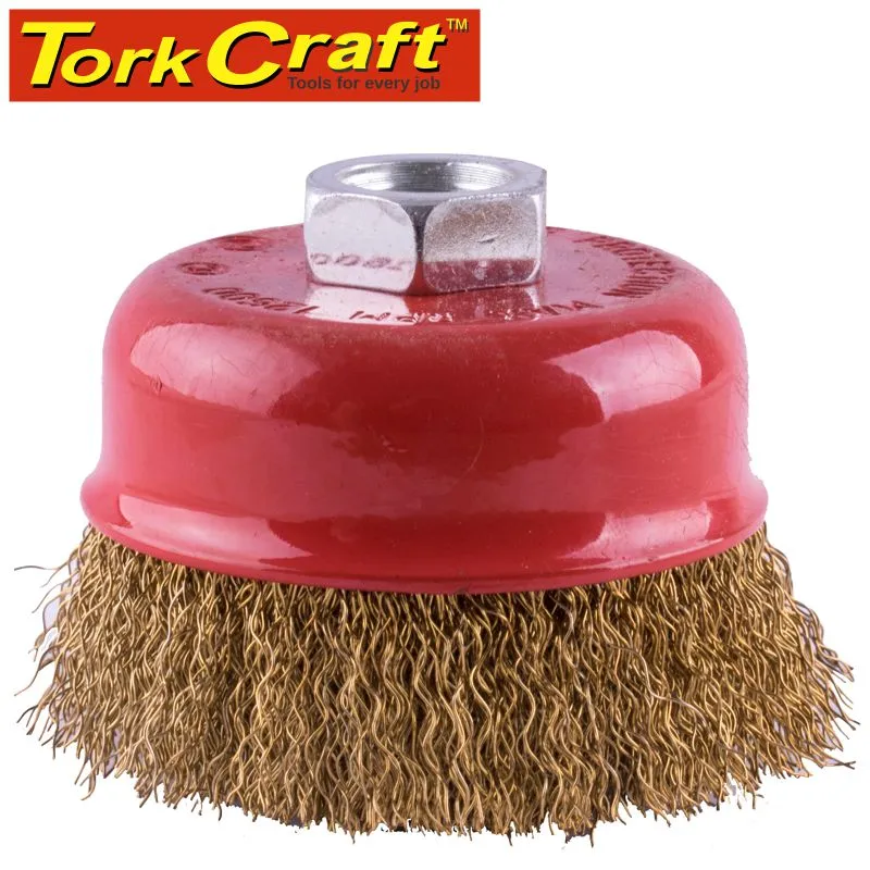 Tork Craft Wire Cup Brush Crimped 75Mmxm14 Bulk