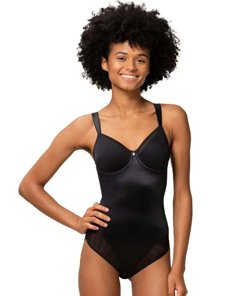 Triumph True Shape Sensation Body Suit - Black
