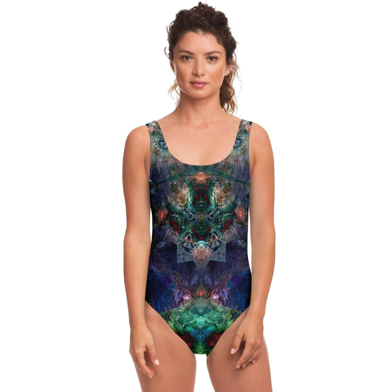 Valendrin Psychedelic One Piece Swimsuit