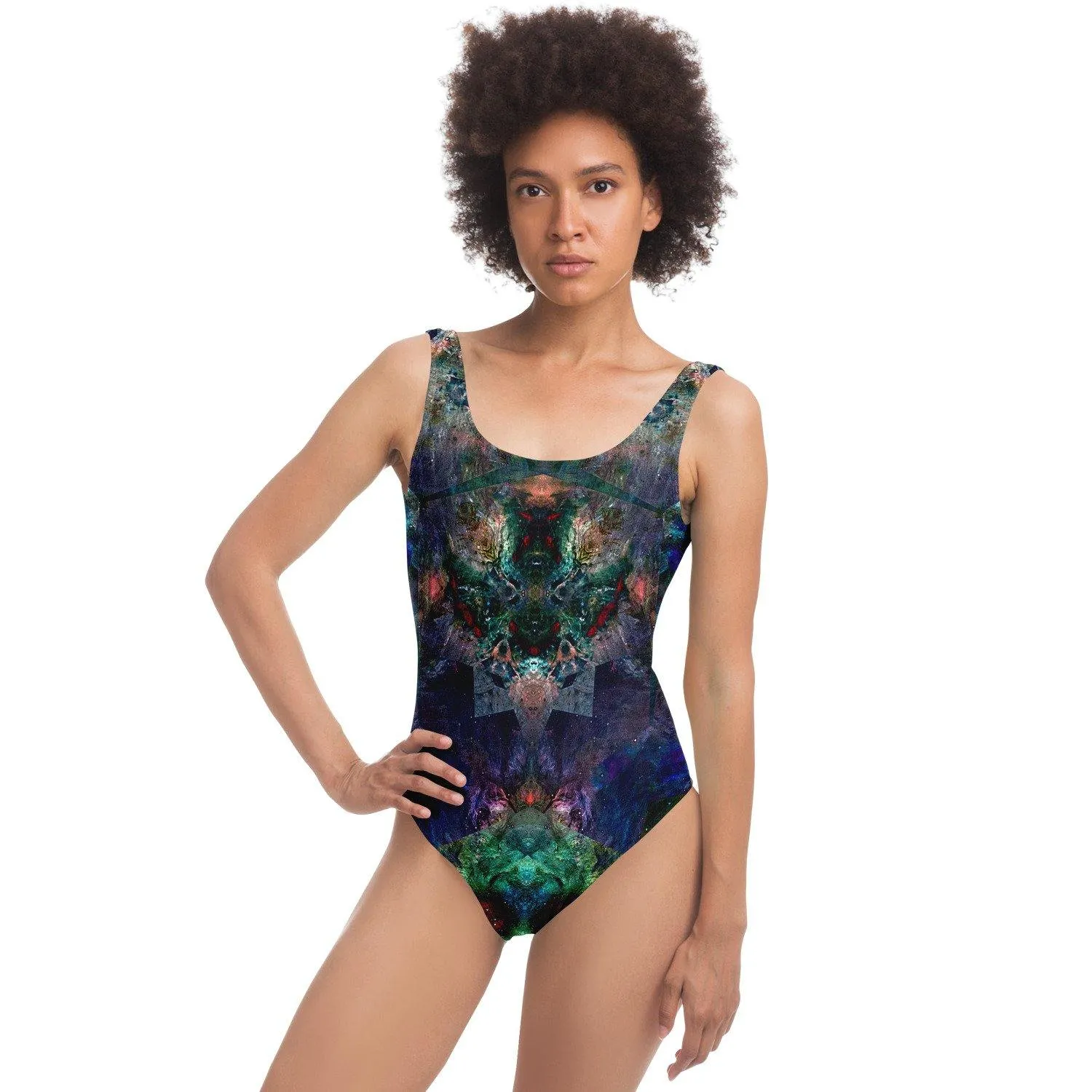 Valendrin Psychedelic One Piece Swimsuit