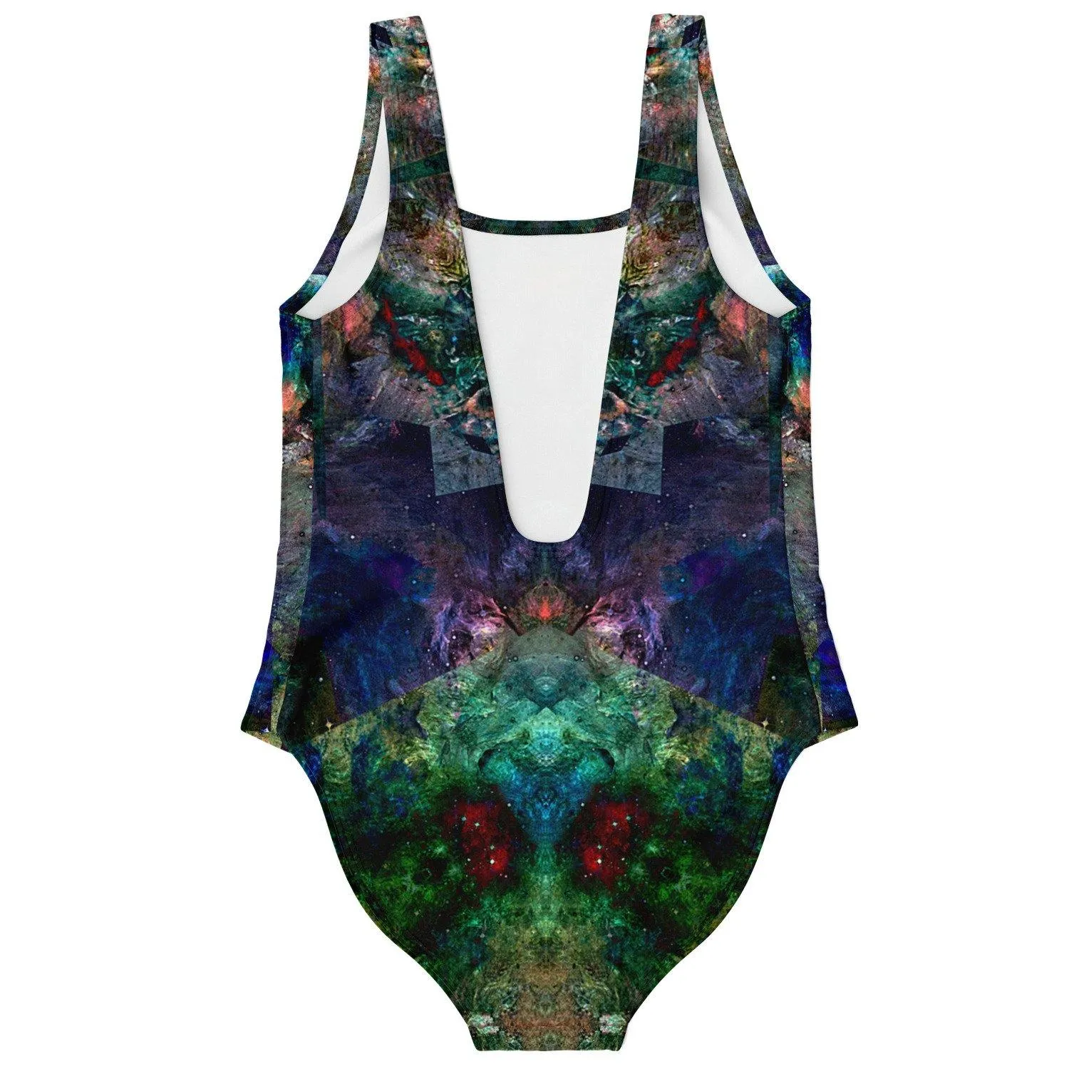 Valendrin Psychedelic One Piece Swimsuit