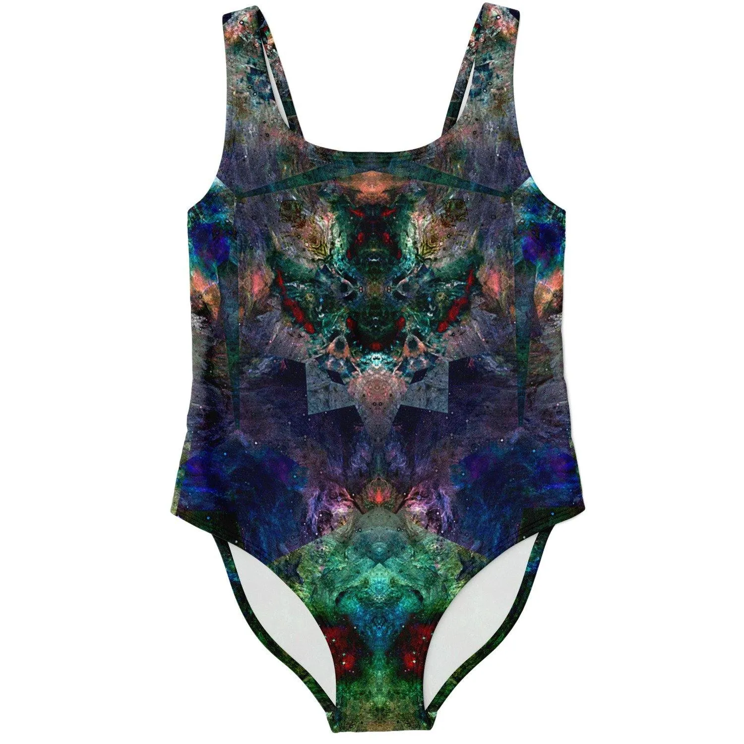 Valendrin Psychedelic One Piece Swimsuit