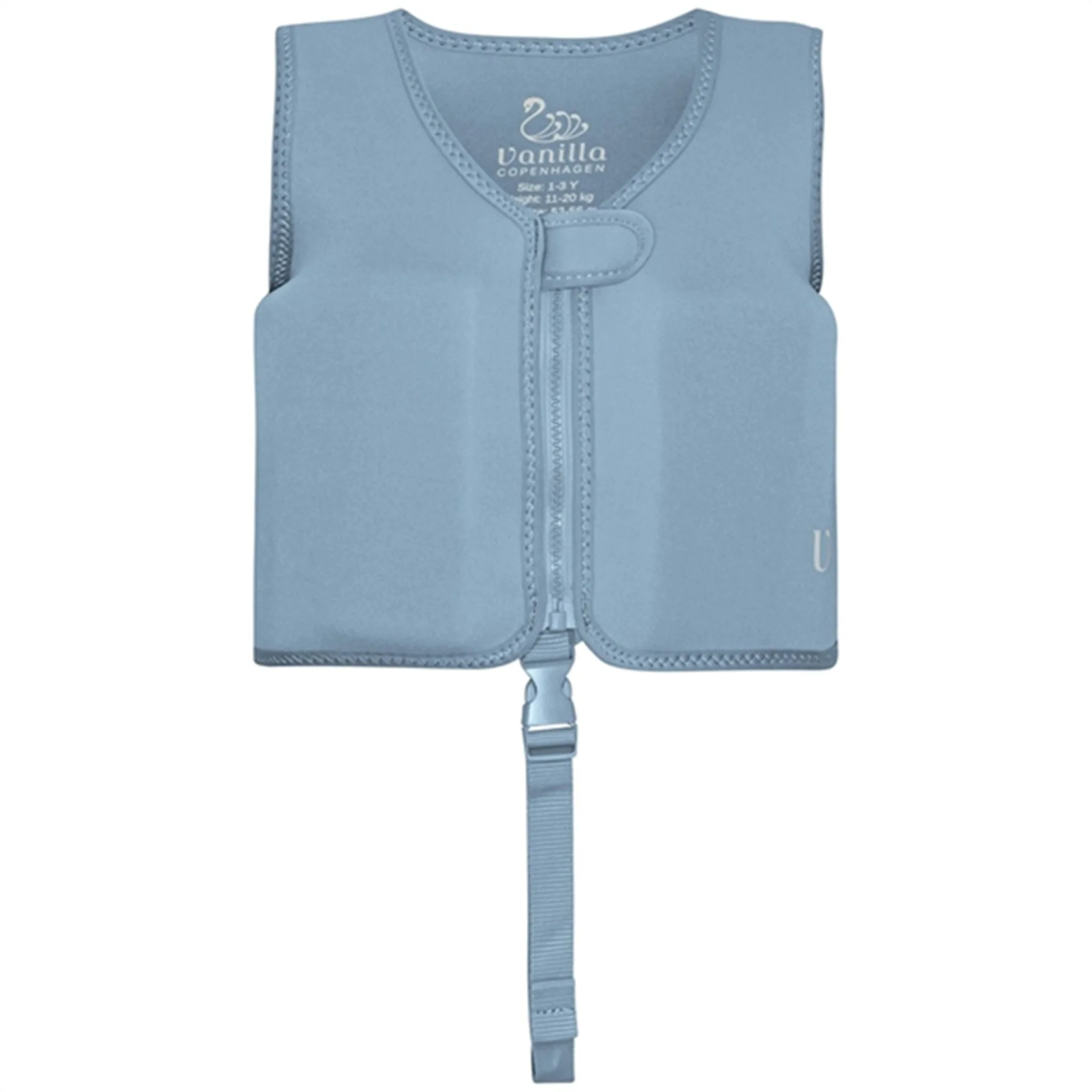 Vanilla COPENHAGEN Swim Vest Neo Blue Shadow