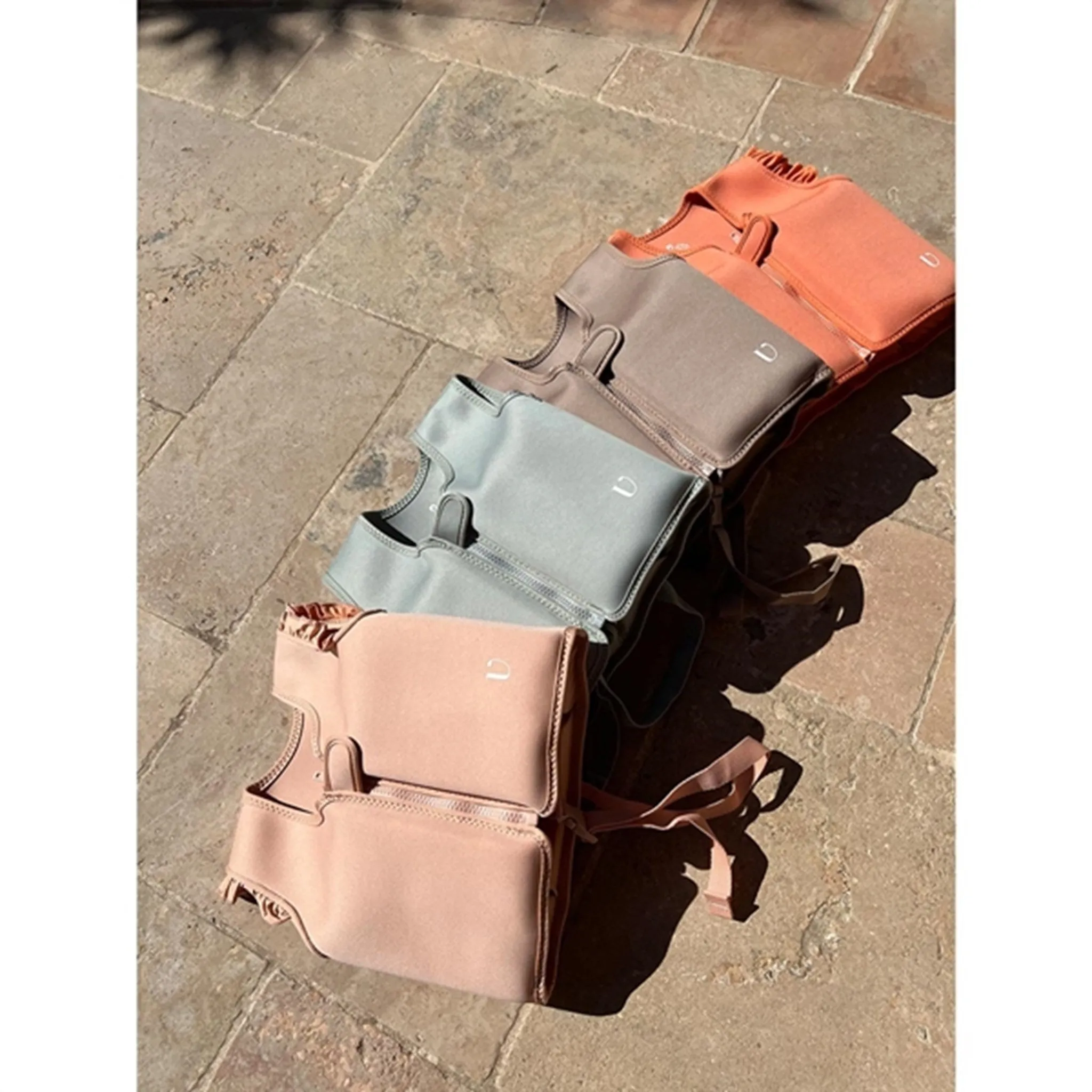 Vanilla COPENHAGEN Swim Vest Sand Rose