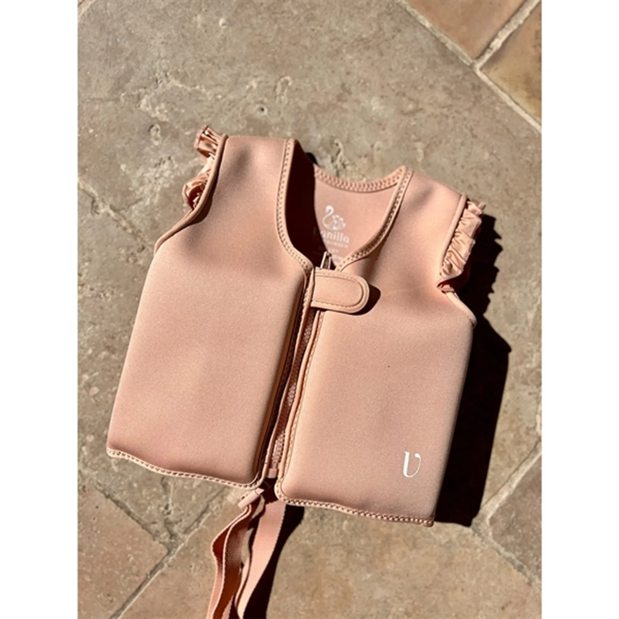 Vanilla COPENHAGEN Swim Vest Sand Rose