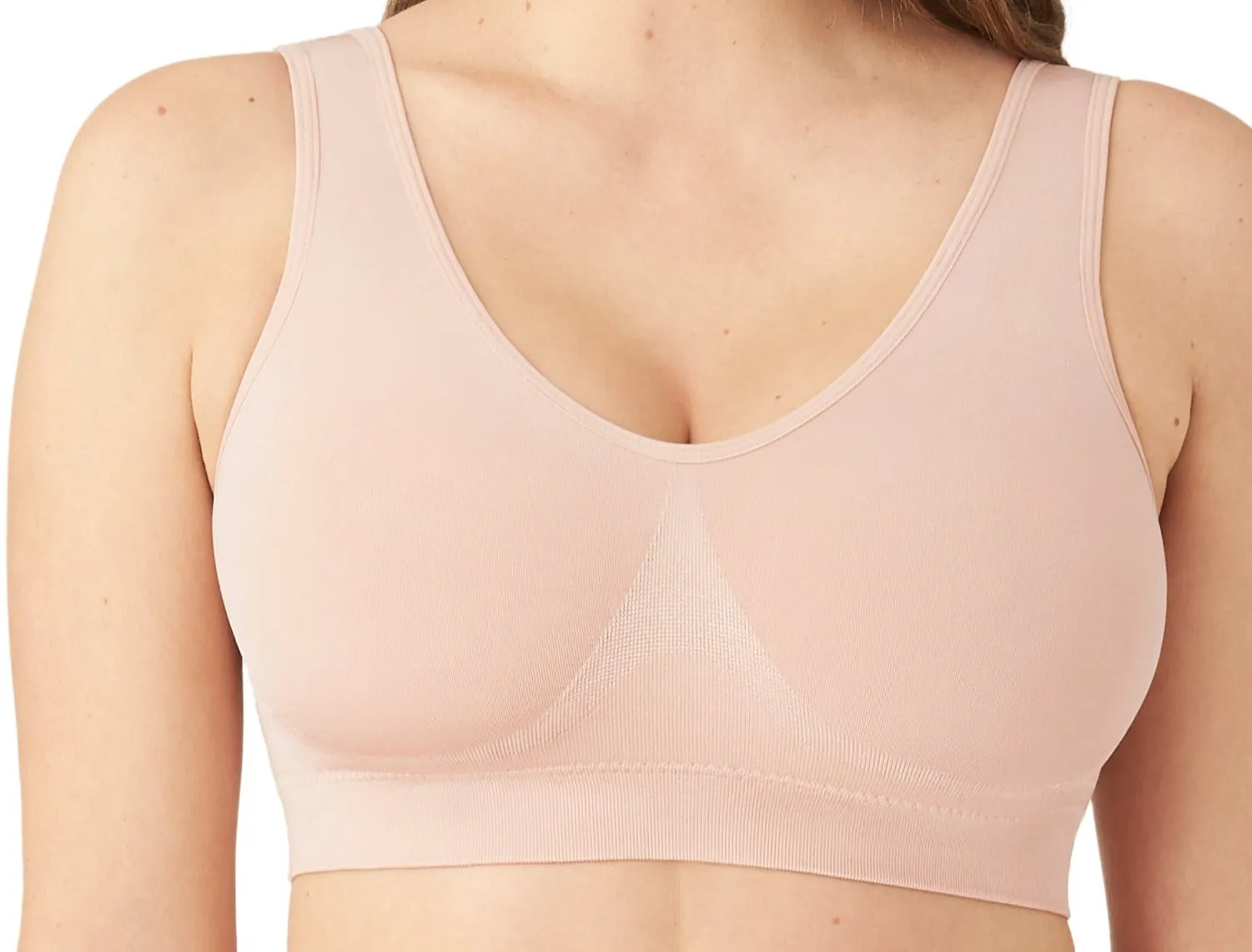 WACOAL B-SMOOTH WIRE FREE BRALETTE 835275