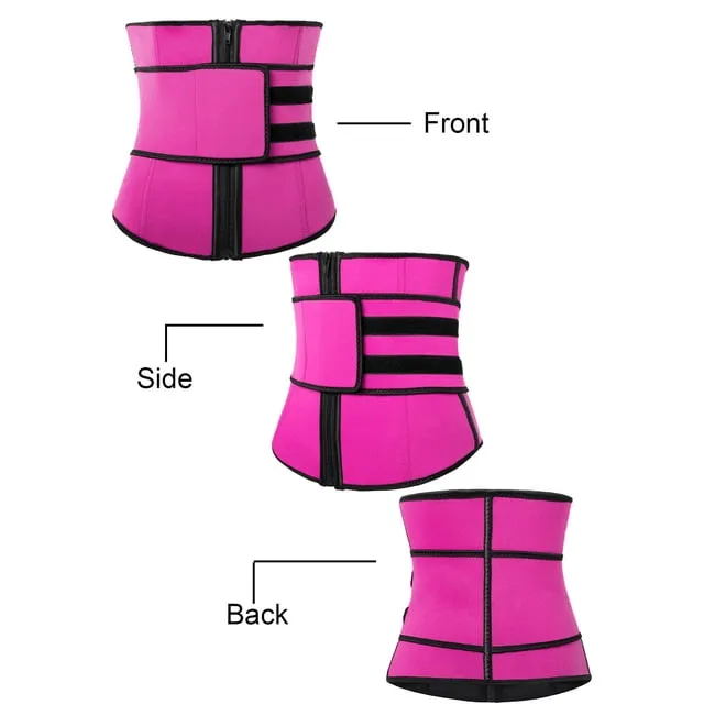 Waist Trainer Corset Trimmer Shaper Slimming Belt