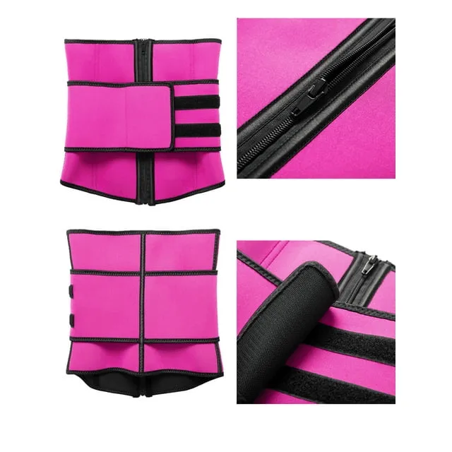 Waist Trainer Corset Trimmer Shaper Slimming Belt