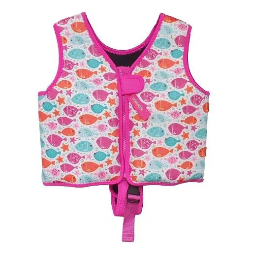 Watercolors Swim Trainer Vest WA120-04 - Pink