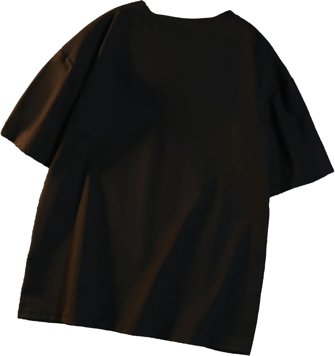 Women Goth T Shirt Y2K Harajuku Graphic Tops Cotton Anime Clothes