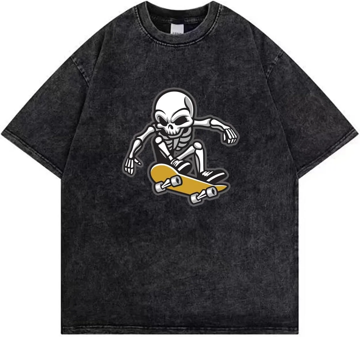 Women Goth T Shirt Y2K Harajuku Graphic Tops Cotton Anime Clothes