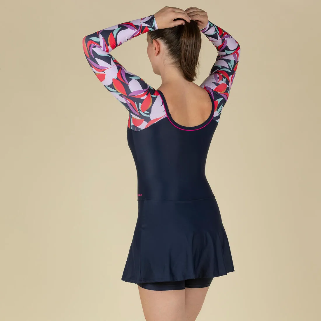 Women's Swimsuit One-piece Long-sleeve - Una