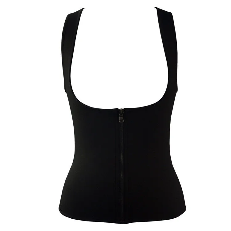 Zipper Corset Women's Shapewear Slimming Body Vest