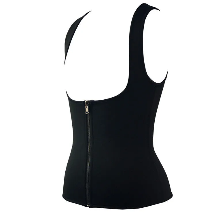 Zipper Corset Women's Shapewear Slimming Body Vest