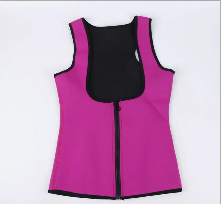 Zipper Corset Women's Shapewear Slimming Body Vest