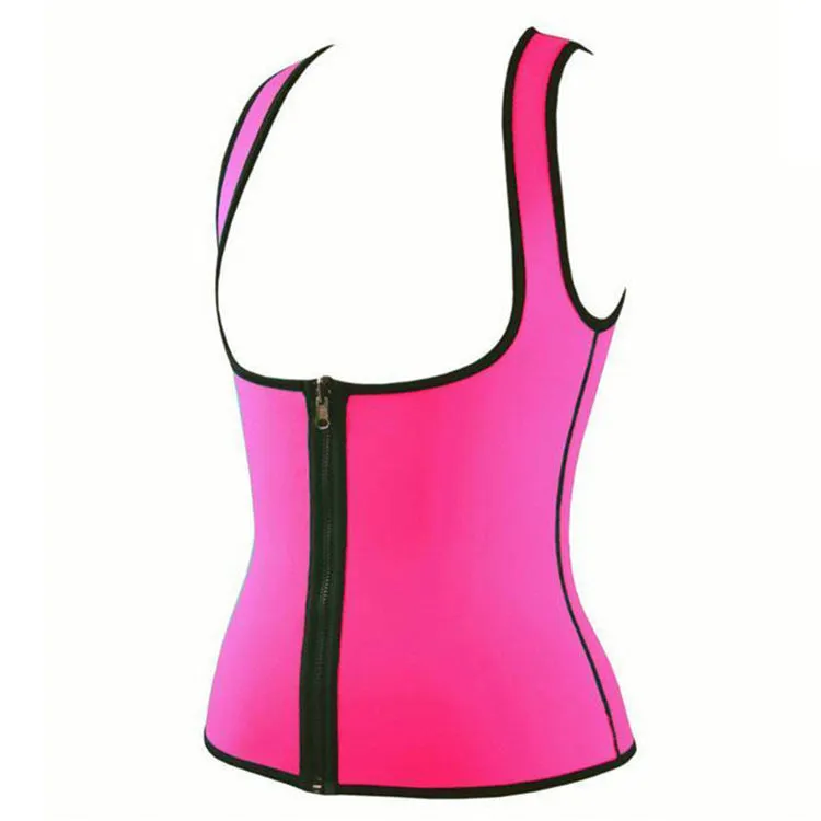 Zipper Corset Women's Shapewear Slimming Body Vest