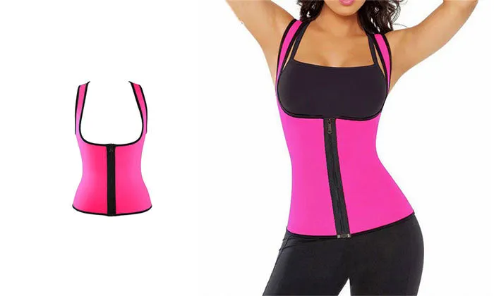 Zipper Corset Women's Shapewear Slimming Body Vest