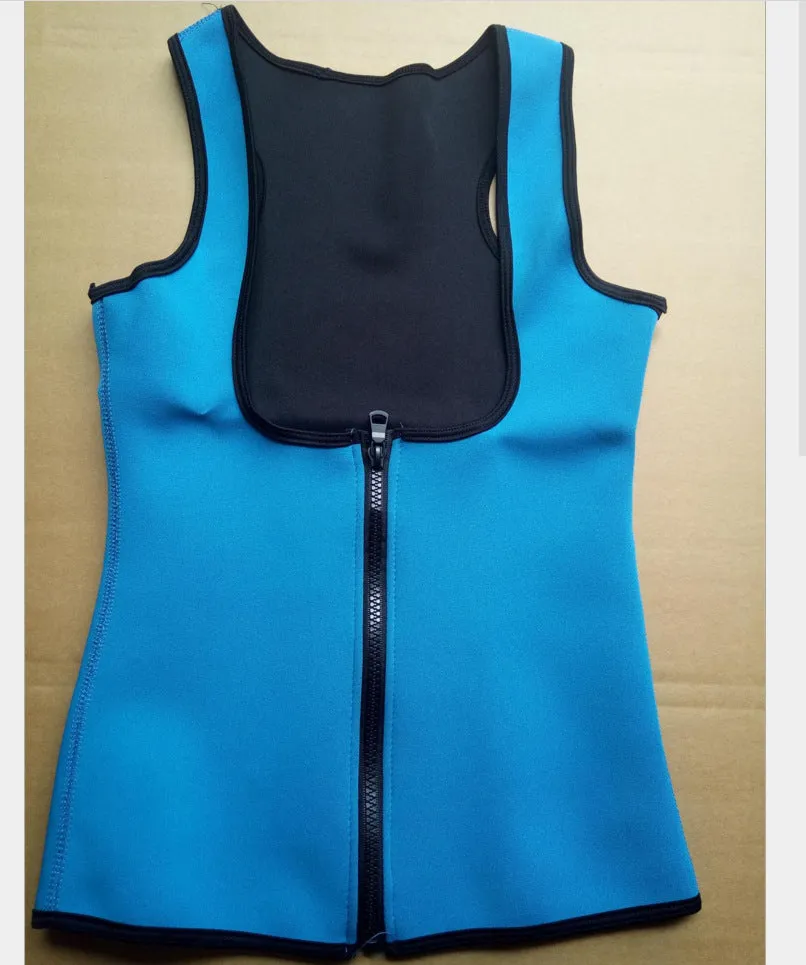 Zipper Corset Women's Shapewear Slimming Body Vest