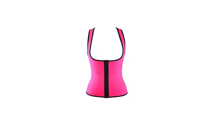 Zipper Corset Women's Shapewear Slimming Body Vest