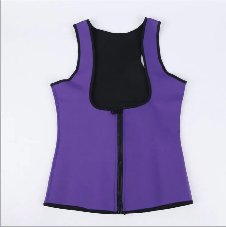 Zipper Corset Women's Shapewear Slimming Body Vest