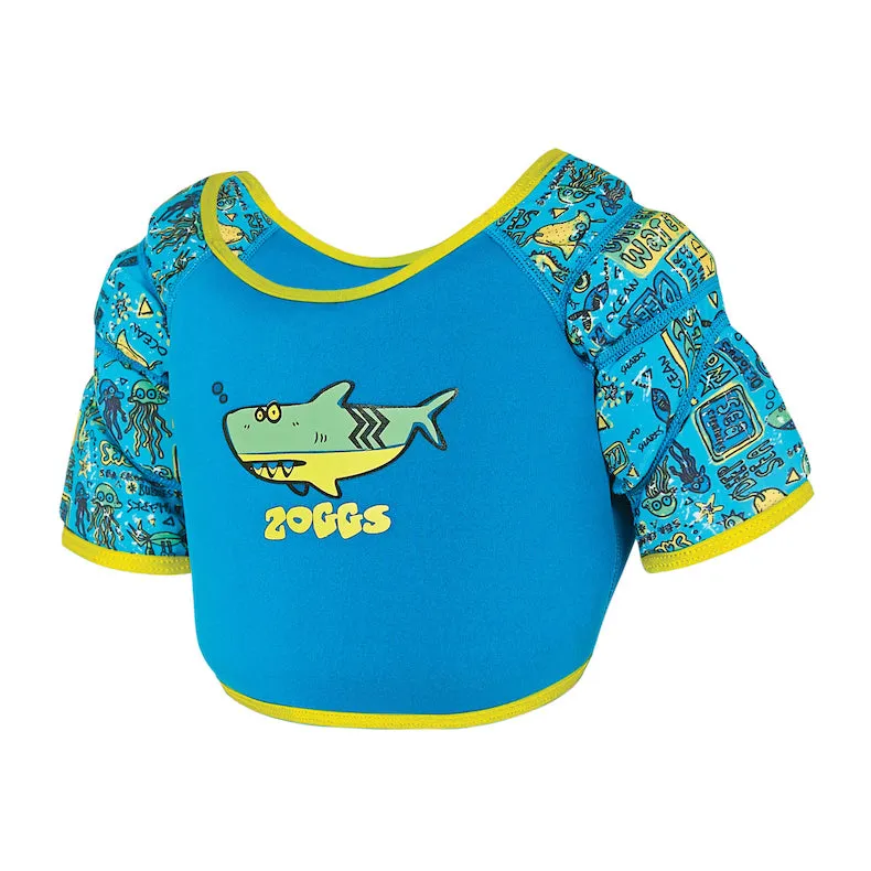 Zoggs Australia Kids Deep Sea Blue Water Wings Swim Vest